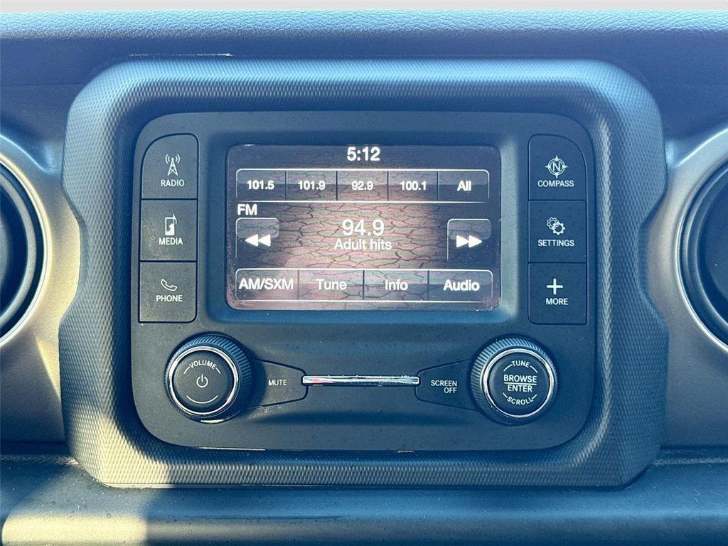 used 2018 Jeep Wrangler Unlimited car, priced at $18,500