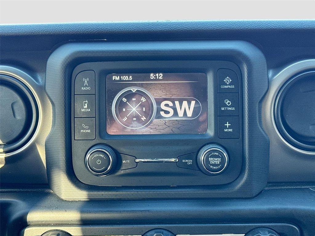 used 2018 Jeep Wrangler Unlimited car, priced at $18,500