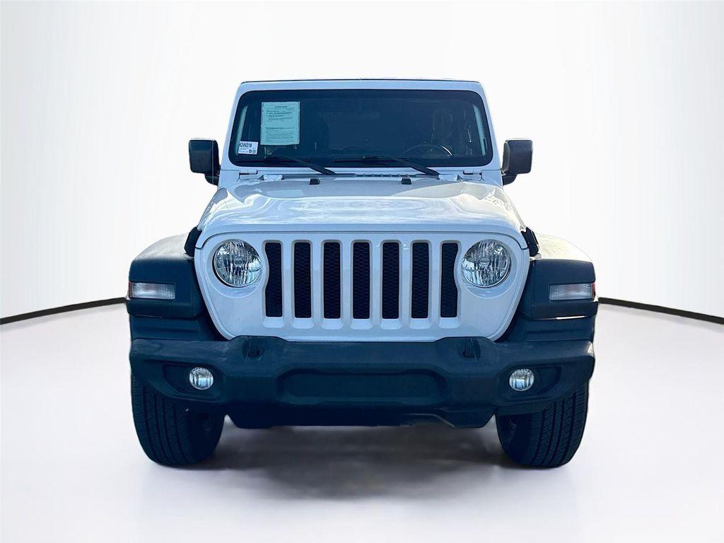 used 2018 Jeep Wrangler Unlimited car, priced at $18,500