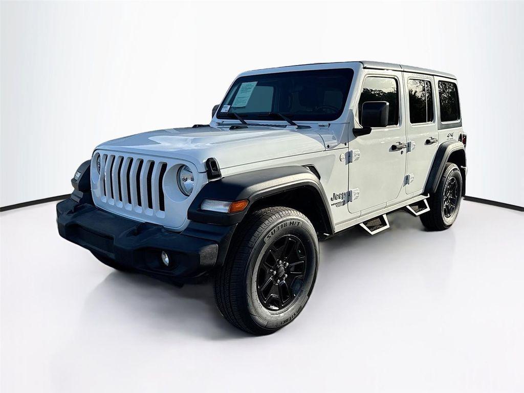 used 2018 Jeep Wrangler Unlimited car, priced at $18,500