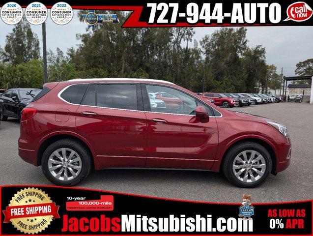 used 2018 Buick Envision car, priced at $18,955