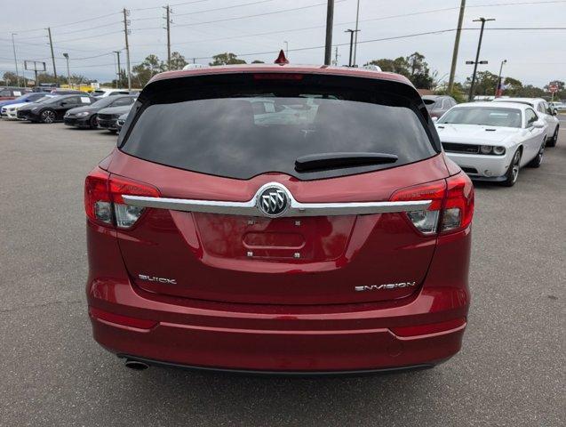 used 2018 Buick Envision car, priced at $18,955