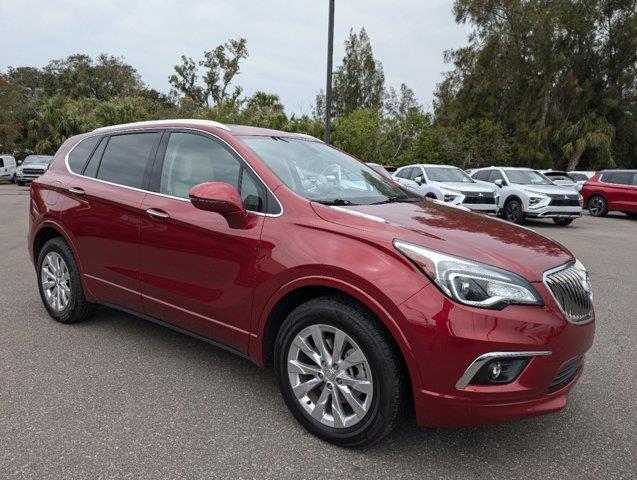 used 2018 Buick Envision car, priced at $18,955