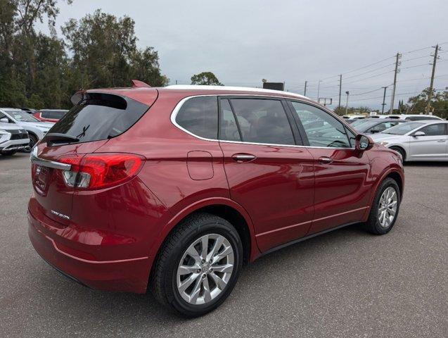 used 2018 Buick Envision car, priced at $18,955