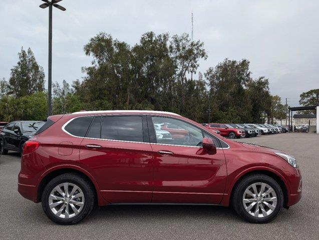 used 2018 Buick Envision car, priced at $18,955