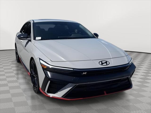 used 2025 Hyundai ELANTRA N car, priced at $32,455