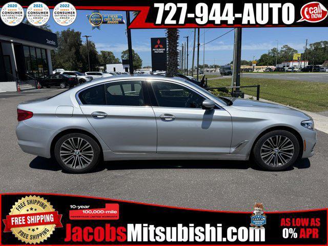 used 2018 BMW 540 car, priced at $24,855