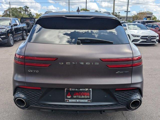 used 2022 Genesis GV70 car, priced at $37,900