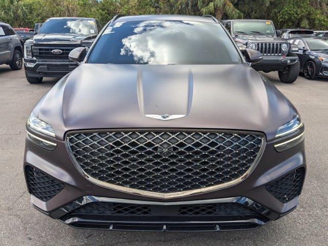 used 2022 Genesis GV70 car, priced at $37,900