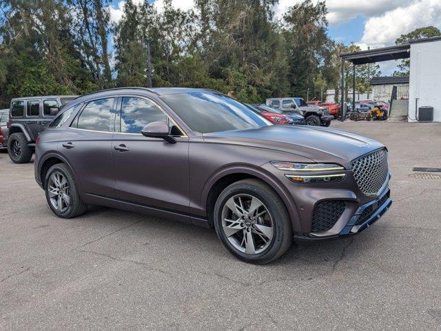 used 2022 Genesis GV70 car, priced at $40,561