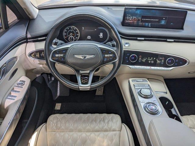 used 2022 Genesis GV70 car, priced at $40,561