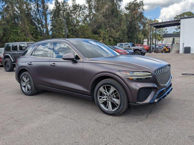 used 2022 Genesis GV70 car, priced at $37,900