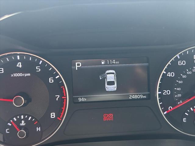 used 2023 Kia Forte car, priced at $17,995