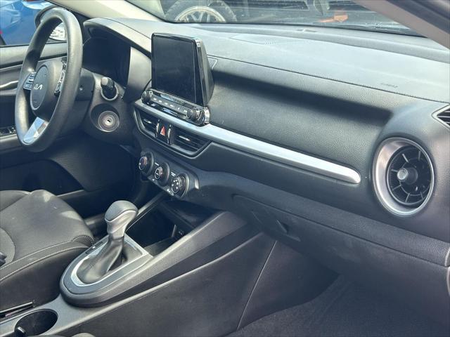 used 2023 Kia Forte car, priced at $17,995