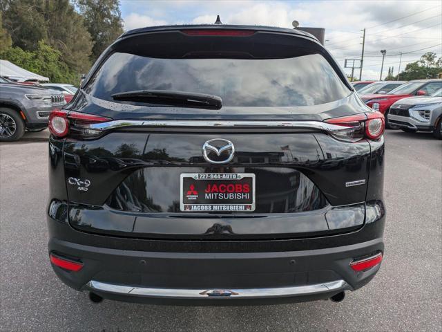 used 2021 Mazda CX-9 car, priced at $19,999