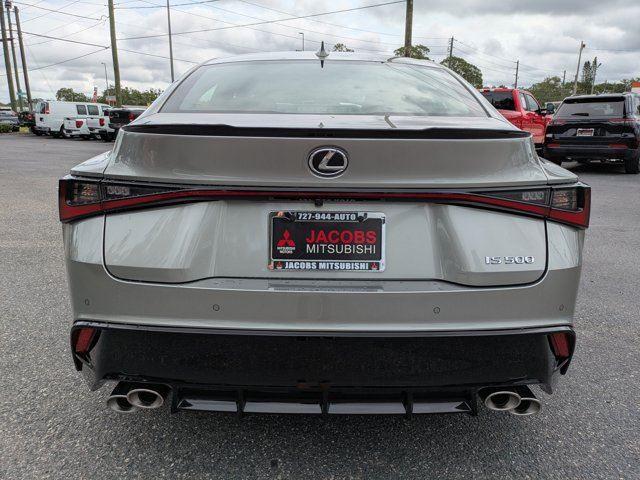 used 2023 Lexus IS 500 car, priced at $61,000