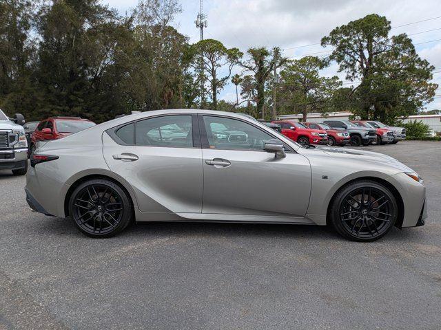 used 2023 Lexus IS 500 car, priced at $61,000