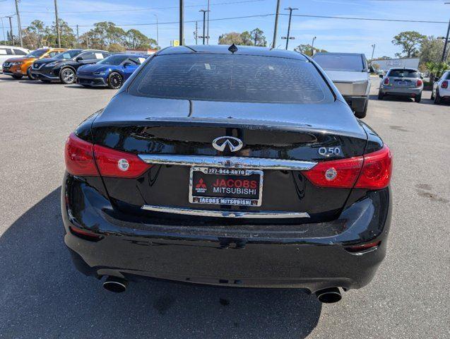 used 2017 INFINITI Q50 car, priced at $16,455