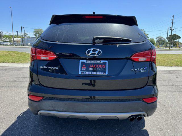 used 2016 Hyundai Santa Fe Sport car, priced at $13,408