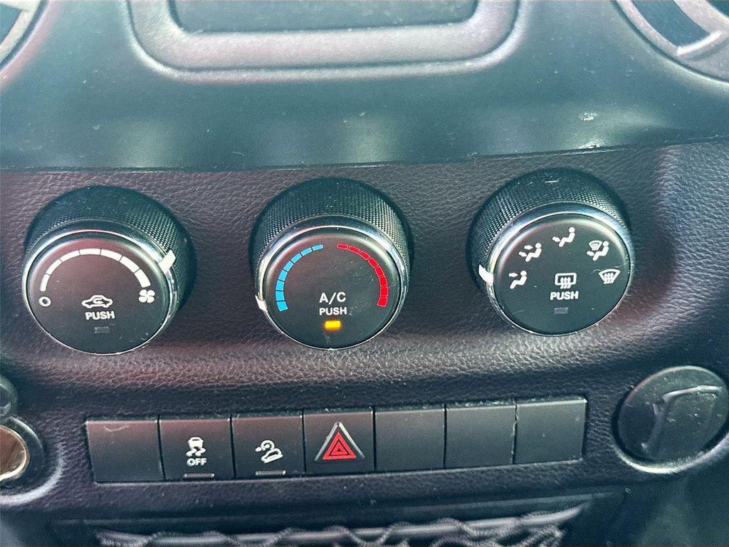 used 2016 Jeep Wrangler car, priced at $14,800