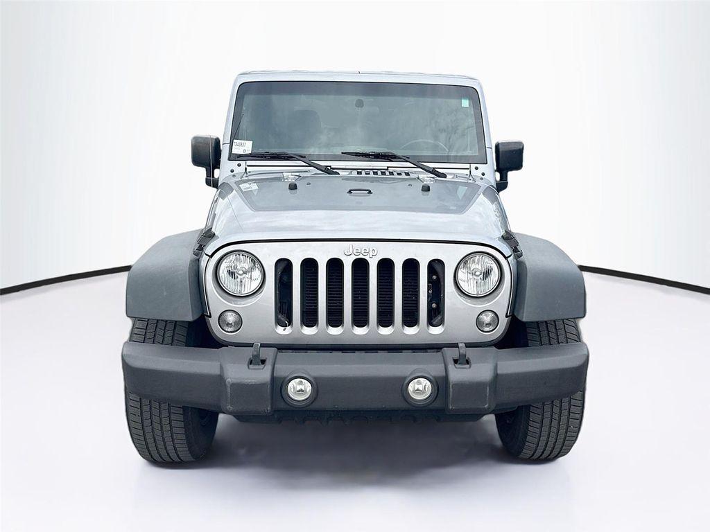 used 2016 Jeep Wrangler car, priced at $14,800