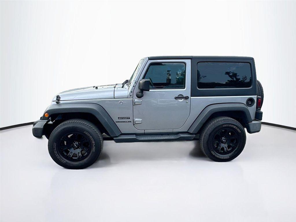 used 2016 Jeep Wrangler car, priced at $14,800