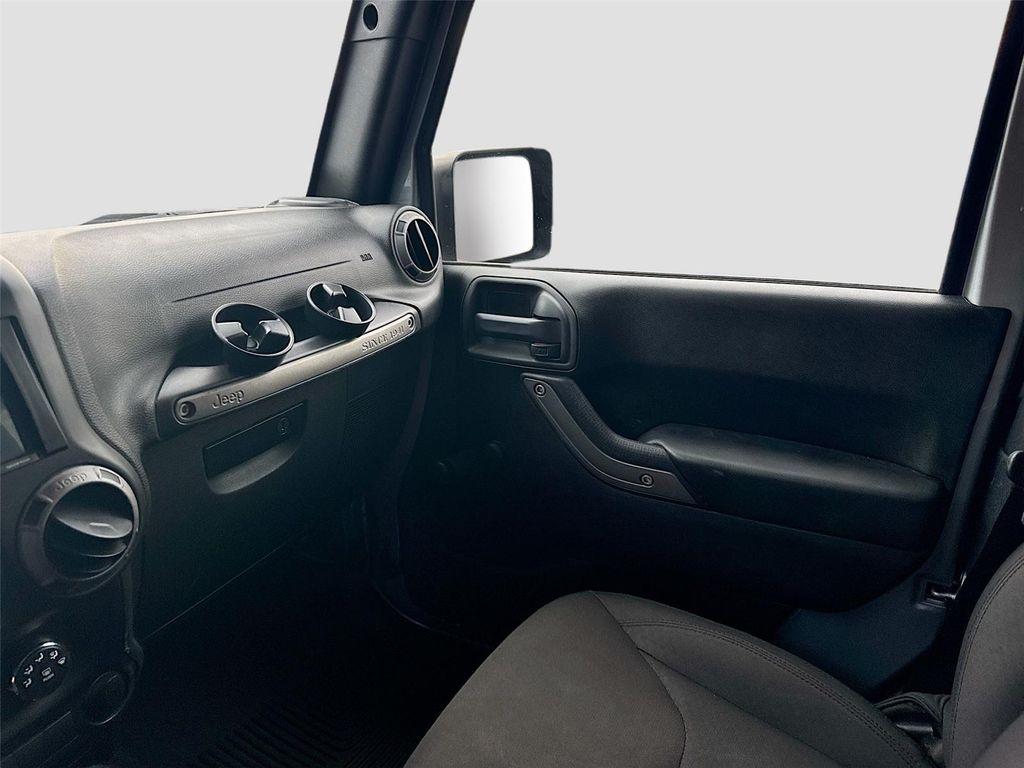 used 2016 Jeep Wrangler car, priced at $14,800