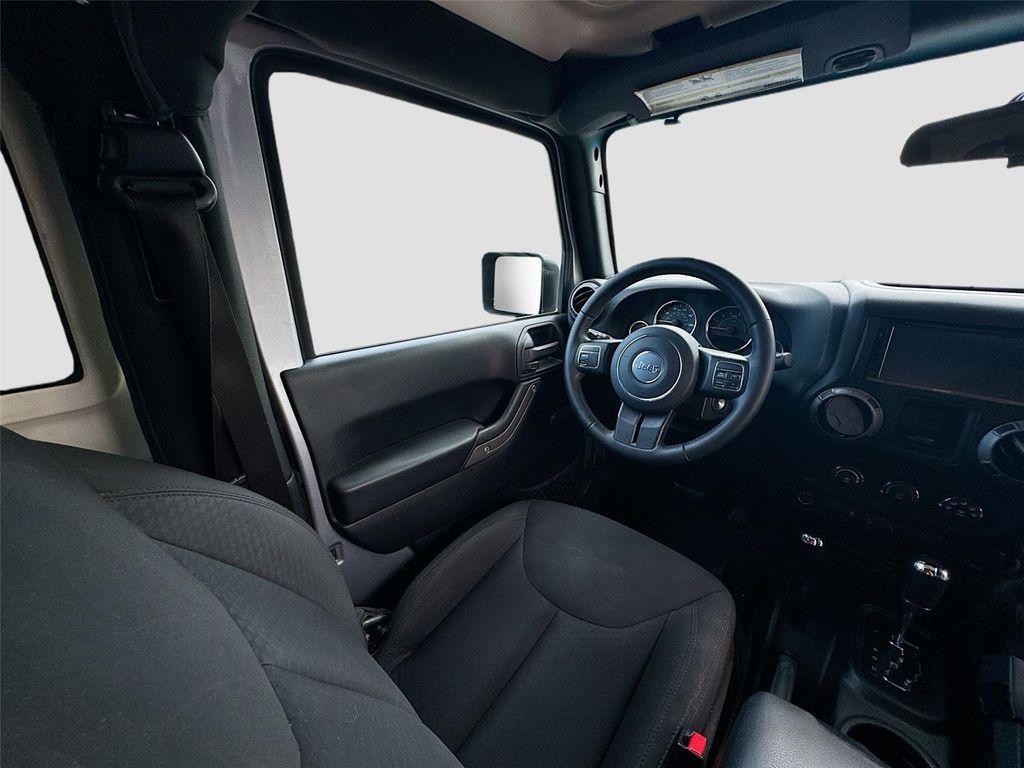used 2016 Jeep Wrangler car, priced at $14,800