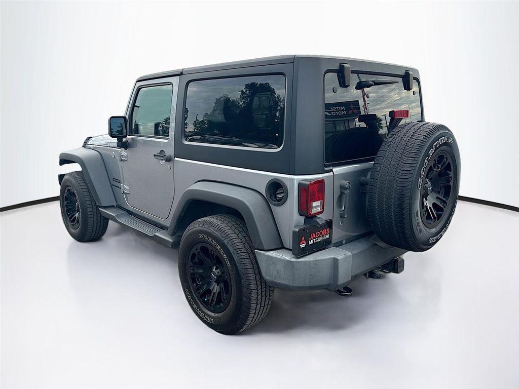 used 2016 Jeep Wrangler car, priced at $14,800