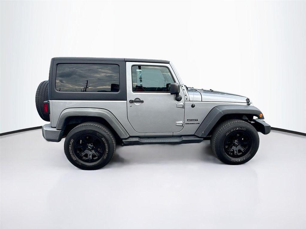 used 2016 Jeep Wrangler car, priced at $14,800