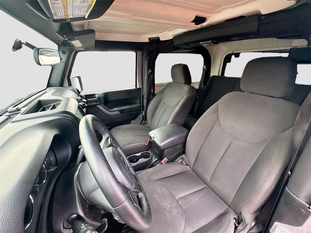 used 2016 Jeep Wrangler car, priced at $14,800