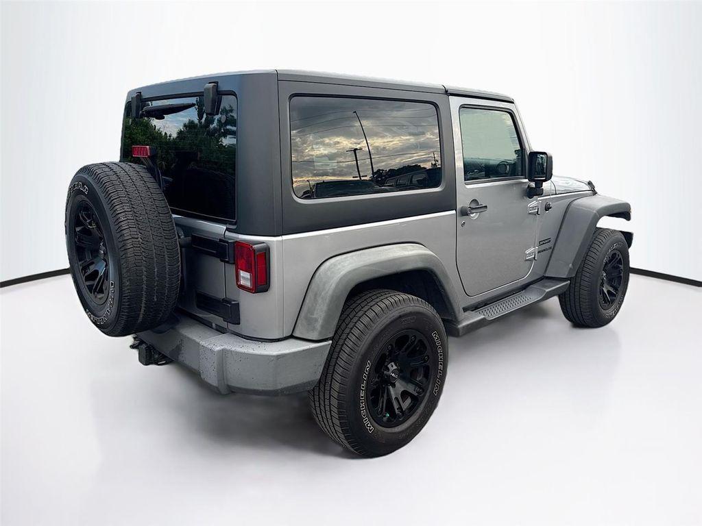 used 2016 Jeep Wrangler car, priced at $14,800