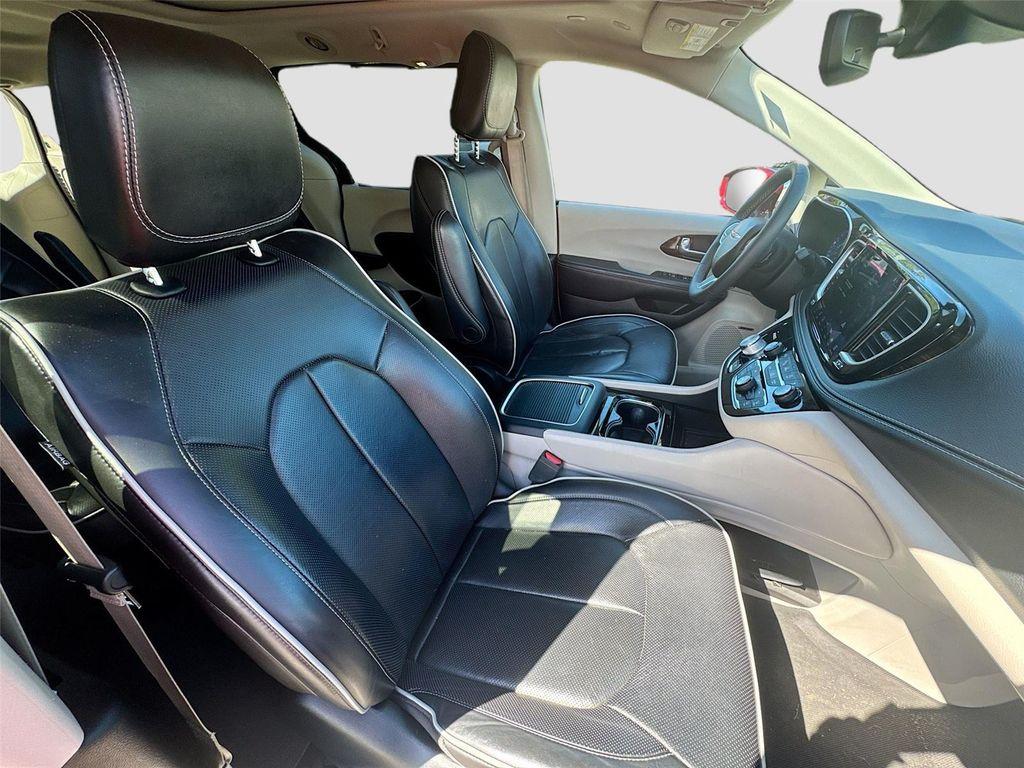 used 2022 Chrysler Pacifica car, priced at $24,100