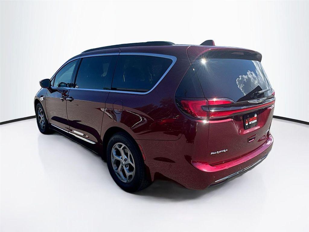 used 2022 Chrysler Pacifica car, priced at $24,100