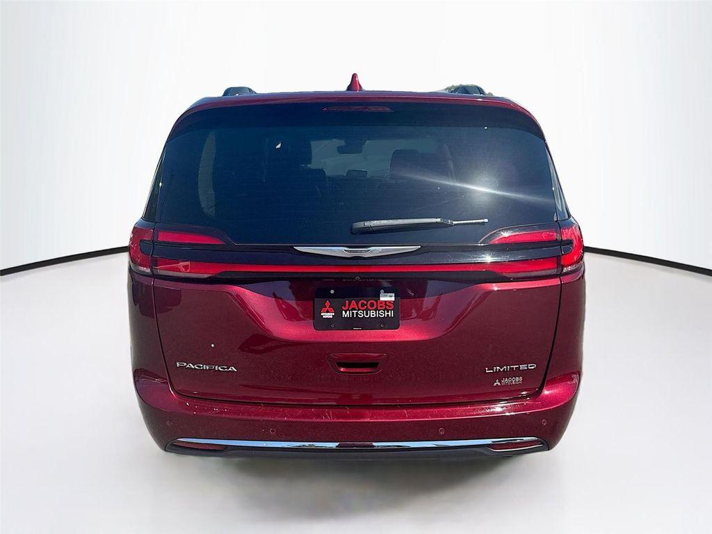 used 2022 Chrysler Pacifica car, priced at $24,100