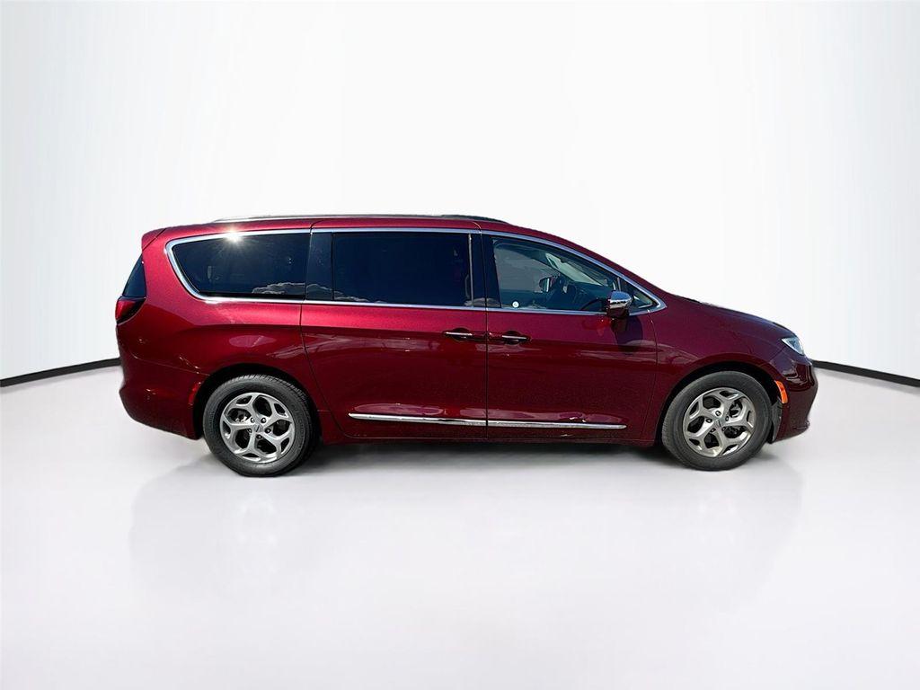 used 2022 Chrysler Pacifica car, priced at $24,100
