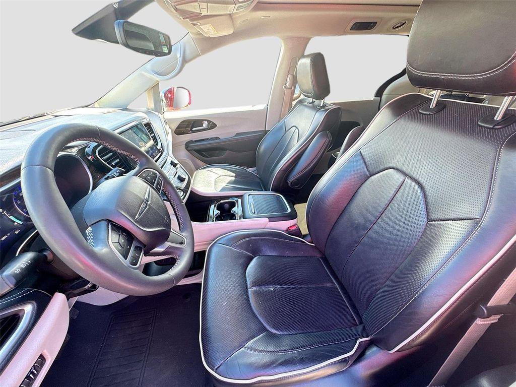 used 2022 Chrysler Pacifica car, priced at $24,100