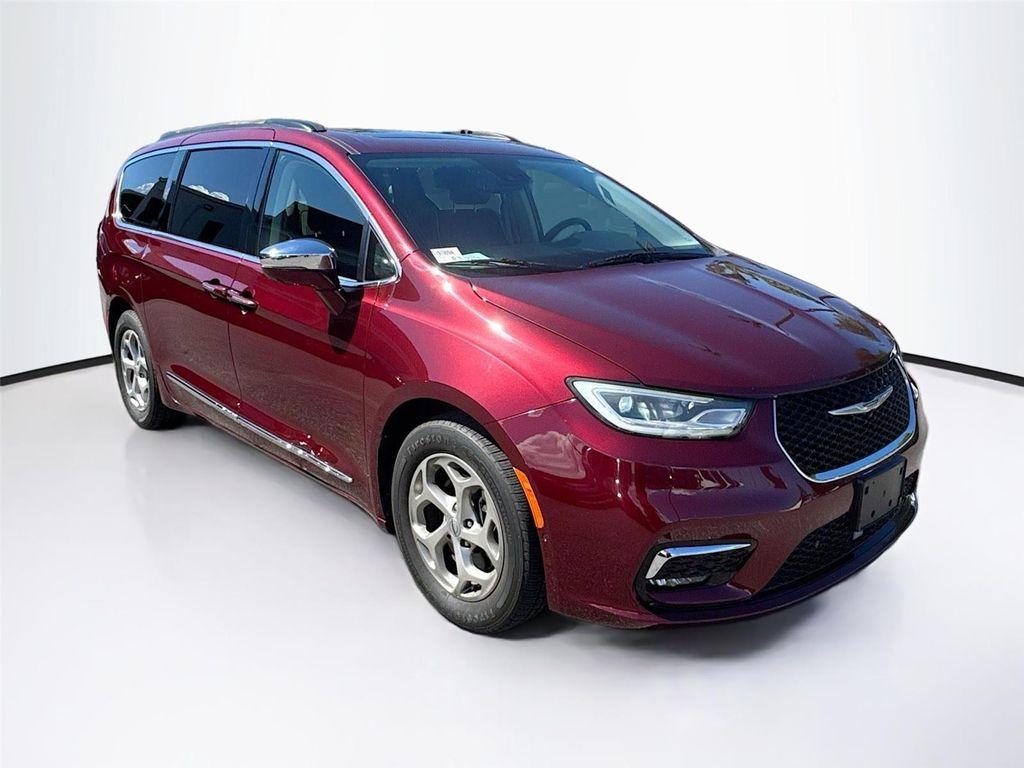 used 2022 Chrysler Pacifica car, priced at $24,100