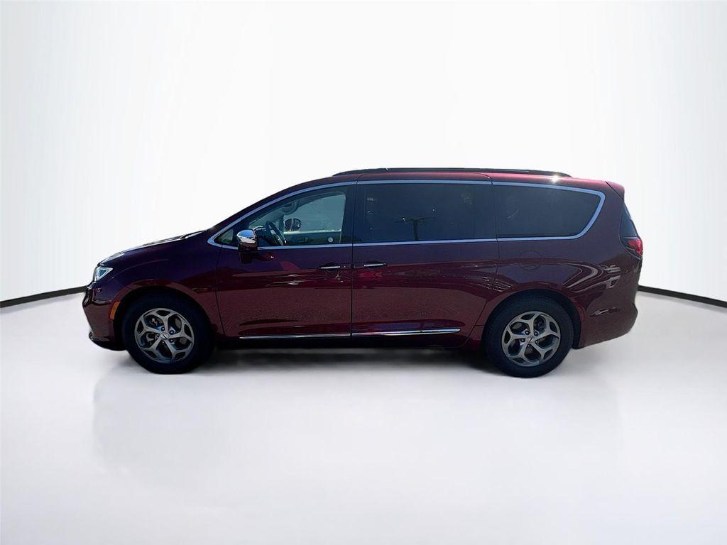 used 2022 Chrysler Pacifica car, priced at $24,100