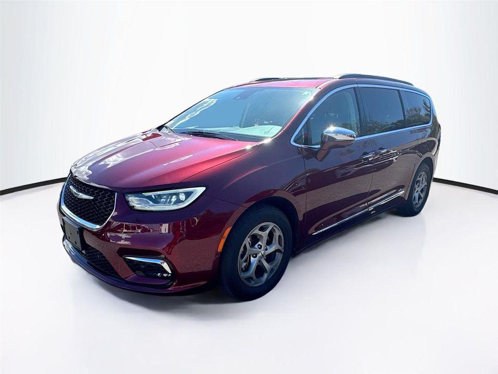 used 2022 Chrysler Pacifica car, priced at $24,100