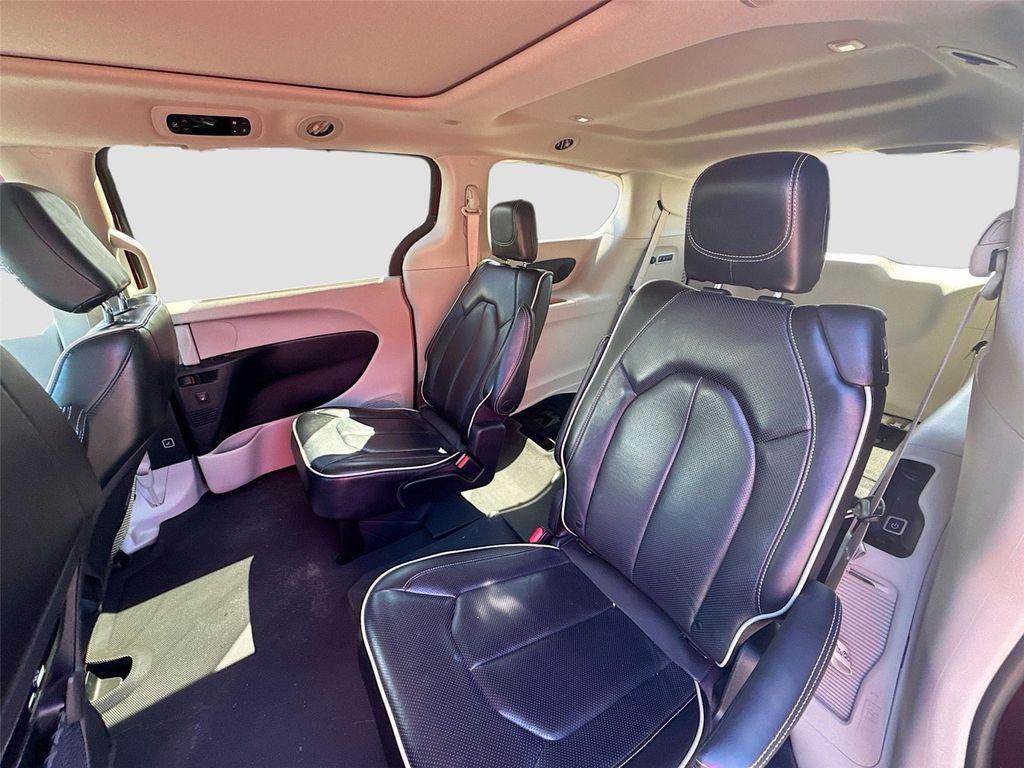 used 2022 Chrysler Pacifica car, priced at $24,100