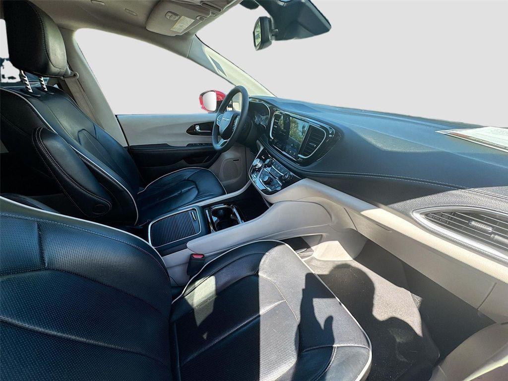 used 2022 Chrysler Pacifica car, priced at $24,100