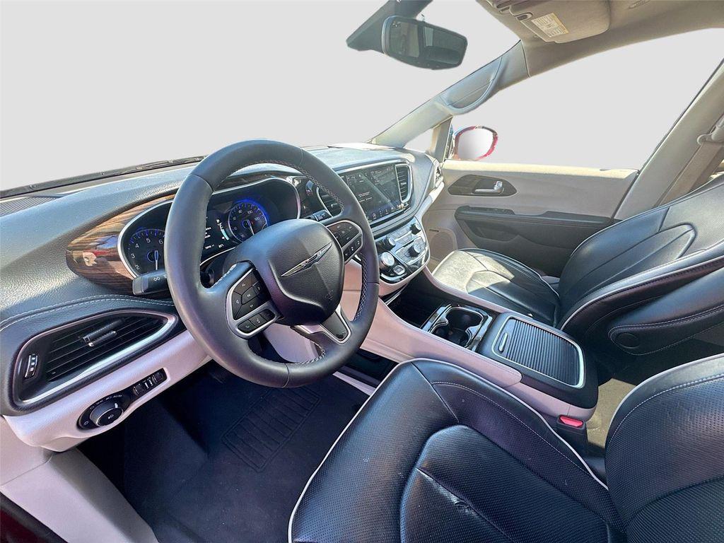 used 2022 Chrysler Pacifica car, priced at $24,100