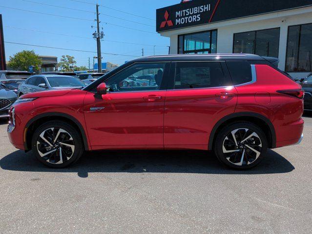 new 2025 Mitsubishi Outlander PHEV car, priced at $43,895
