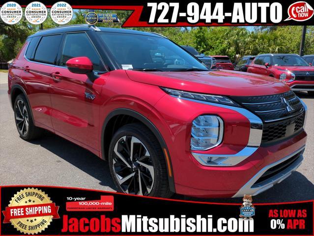 new 2025 Mitsubishi Outlander PHEV car, priced at $44,095