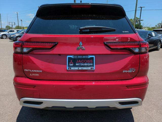 new 2025 Mitsubishi Outlander PHEV car, priced at $44,095