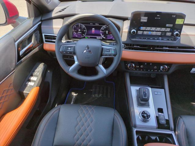 new 2025 Mitsubishi Outlander PHEV car, priced at $44,095