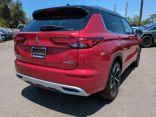 new 2025 Mitsubishi Outlander PHEV car, priced at $44,095