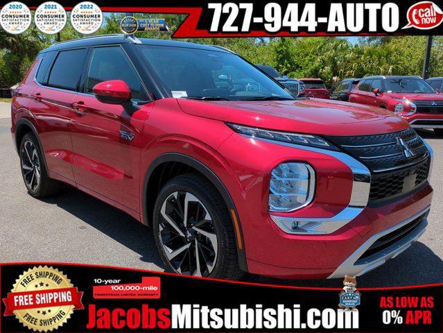 new 2025 Mitsubishi Outlander PHEV car, priced at $43,895