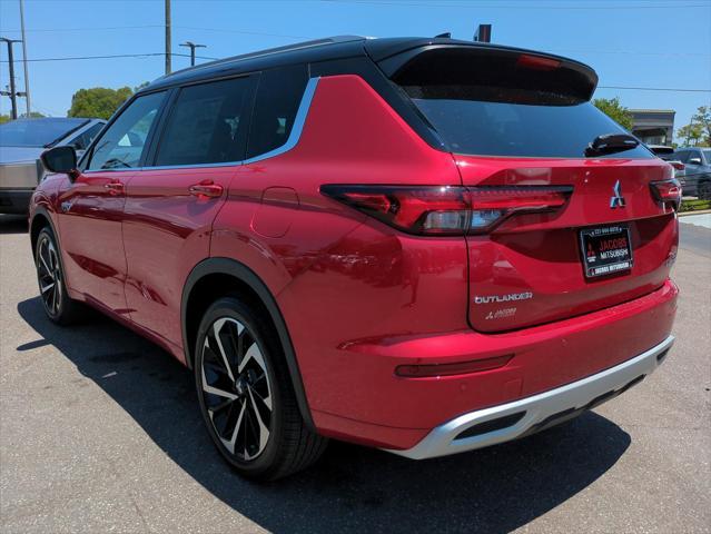 new 2025 Mitsubishi Outlander PHEV car, priced at $44,095